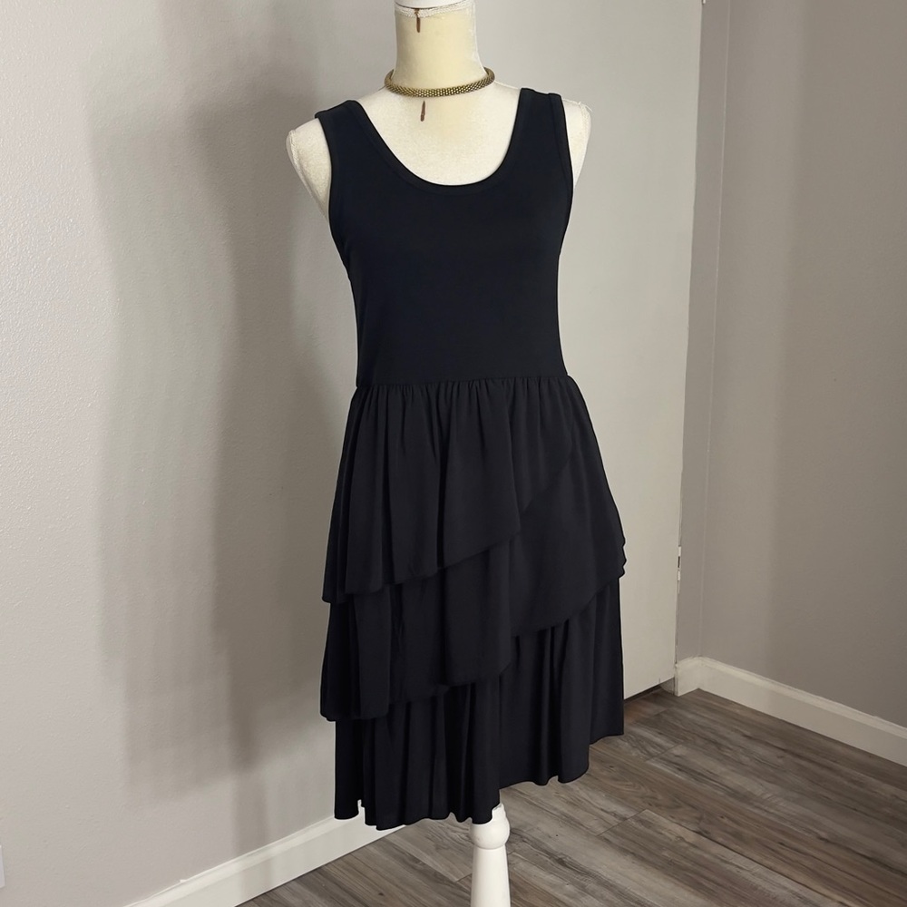 Women’s Black Fun Party Dress